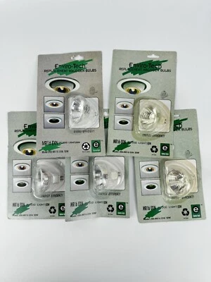 ENVIRO-Tech  MR-16 EXN Floodlights 50W - Lot of 5 Bulbs - Image 1 of 3