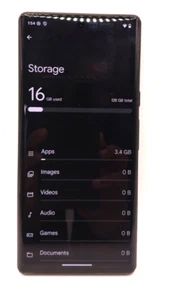 Google Pixel 6PRO _ 128GB - screen flickering - Picture 1 of 10