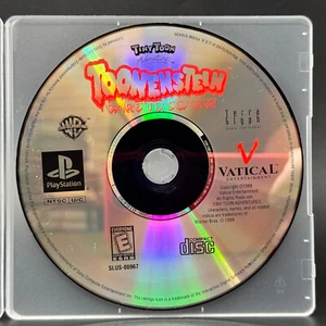 Tiny Toon Adventures: Toonenstein -- Dare to Scare (PlayStation 1 PS1) DISC ONLY - Picture 1 of 1