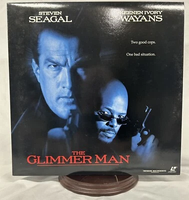 The Glimmer Man Widescreen Laserdisc Steven Seagal Keenen Ivory Wayans Foto 1 de 2