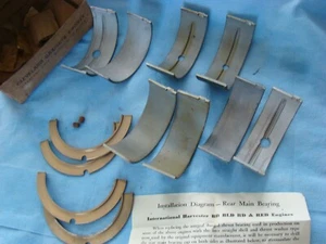 IHC BD26 BD308 BLD250 269 BD BLD RD Main Bearing Set 020 USA - Picture 1 of 6