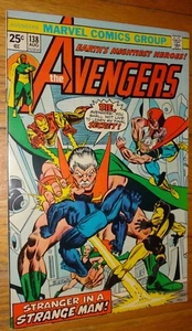 AVENGERS #138 STRANGER 9.0/9.2 - Picture 1 of 1