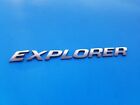 02 03 04 05 FORD EXPLORER REAR SIDE CHROME EMBLEM BADGE LOGO SYMBOL USED OEM A13 Ford Explorer