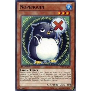 Nopenguin PRIO-EN037 Yu-Gi-Oh! Card Common 1st Edition - Picture 1 of 1