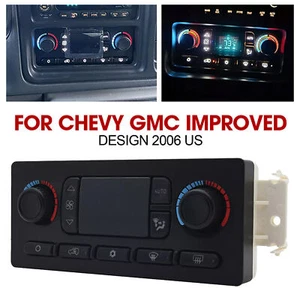 AC Heater Climate Control Module Improved For Compatible Chevy GMC 599-211XD NEW - Bild 1 von 16