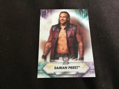 2021 Topps WWE Base Superstar Roster Card #104 Damian Priest - Image 1 of 2