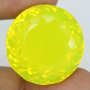 Natural Yellow Opal Welo Australian Certified Untreated Loose Gemstone 211.65 Ct - Picture 1 of 4