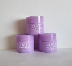 Clinique Set 3x je 15 ml Take the Day off cleansing Balm travel Reise größe NEU - Bild 1 von 3