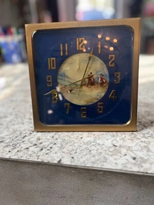 Vintage Swiss Desk Clock - In great Condition - Picture 1 of 10