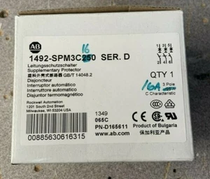 Allen Bradley 1492 16A MCB Mini Circuit Breaker3P Curve C, Breaking Capacity 10 - Picture 1 of 2