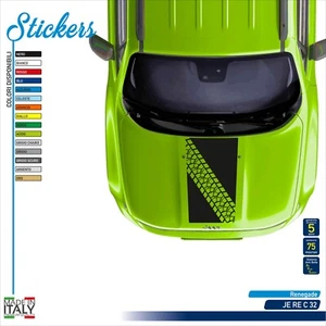 Aufkleber kompatibel Renegade Motorhaube Mittelband Reifen Zeichen - Bild 1 von 1