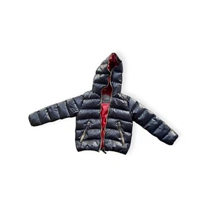 Duvetica goose down jacket Kids US8 Navy Blue - Picture 1 of 3