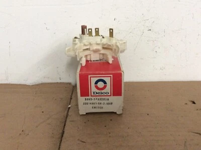 NOS 1977-1991 Chevrolet GMC TRUCK 22514861 Neutral Safety Switch OEM - Image 1 of 4