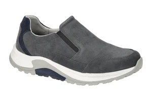 Pius Gabor ROLLINGSOFT Herrenschuhe - bequeme Slipper - Halbschuhe grau NEU