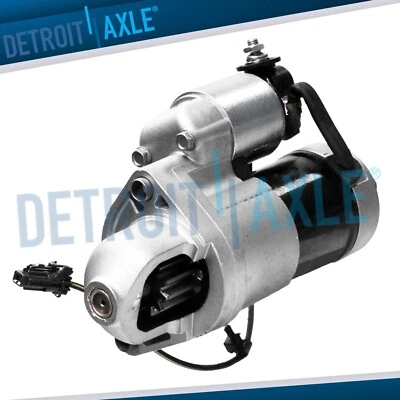 Motor De Arranque para INFINITI FX35 M35 EX35 G35 V6 3.5L 1.6KW 12T 12Voltios En El sentido de las agujas del reloj Foto 1 de 4