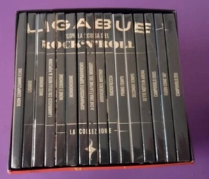 COFANETTO LIGABUE BOX CD+DVD CON LA SCUSA DEL ROCK N ROLL 17 CD + 4DVD SIGILLATO - Picture 1 of 3