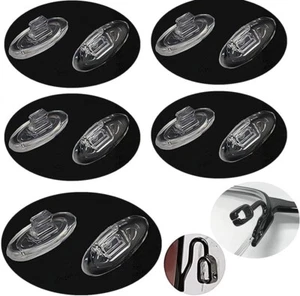 Push in Glasses Nose Pads,5 Pairs Eyeglasses Replacement Nose Piece,Oval Soft - Picture 1 of 9