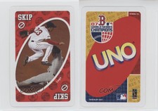 2007 Uno Boston Red Sox World Series Champions Julio Lugo #SKIPR