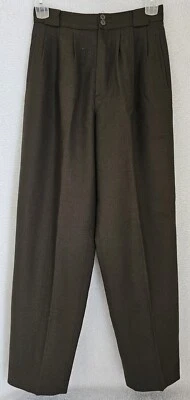 Cristian Trapani Womens Pants Size 10 Wool Lined - Image 1 of 4