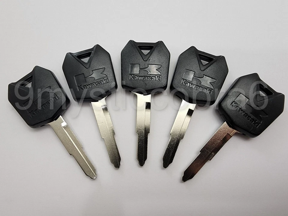 5 x 2006-2011 KAWASAKI NINJA 650R  SPARE KEYS - KEY BLANKS - Image 1 of 1