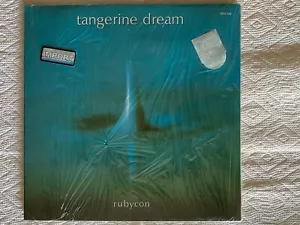 Tangerine Dream - Rubicon French re Virgin LP shrink Krautrock ambient - Imagen 1 de 2