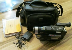 JVC GR-SXM240U Camcorder Super VHS-C For Parts Or Repair READ - Picture 1 of 8