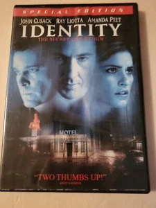 Identity (DVD, 2003, Special Edition) #936 - Picture 1 of 1