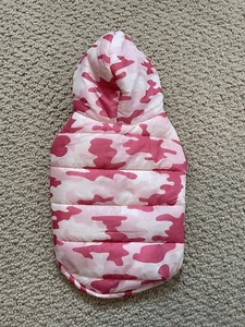 Top Paw Pink Camo Puffer Coat X-Small - Picture 1 of 4