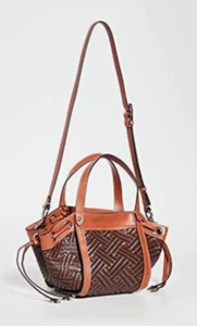 Rebecca Minkoff M.A.B. Borsa a tracolla in tessuto - Foto 1 di 9