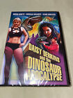 Daisey Derkins and the Dinosaur Apocalypse DVD NEW Cult Movie Nadia White