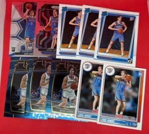 (10) Tarjetas de novato Josh Giddey 2021-22 BK - Select, Prizm, Hoops ETC - Imagen 1 de 5