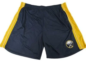 New Buffalo Sabres Mens Size 4XL Majestic Blue Short - Picture 1 of 6