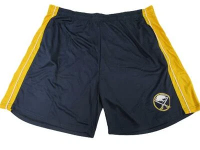 New Buffalo Sabres Mens Size 4XL Majestic Blue Short - Image 1 of 4