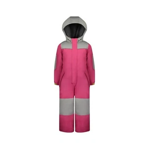 NWT Weather Tamer Girls' 1-Piece Snowmobile Winter Snowsuit Pink - Picture 1 of 4