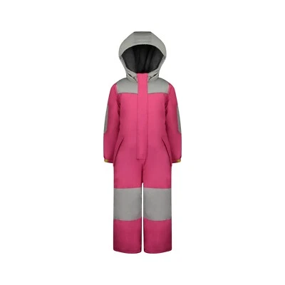 NWT Weather Tamer Girls' 1-Piece Snowmobile Winter Snowsuit Pink  - Image 1 of 4