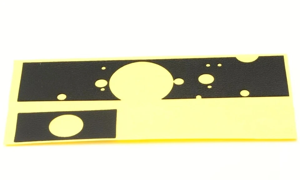 Cubierta de cuerpo de cámara M3 de repuesto de cuero con cinta 3M (terejeta corta) para Leica M3 Foto 1 de 1