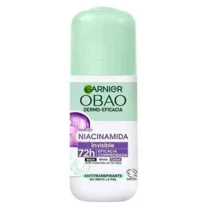 GARNIER OBAO DERMO EFICACIA ANTI TRANSPIRANTE 72H NIACINAMIDA INVISIB 65G ROLLON - Picture 1 of 4