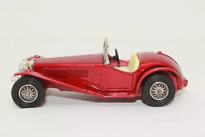 my1026, Alter Matchbox MoY Y-3 1934 Riley M.P.H. rot metallic 70er - Bild 1 von 7