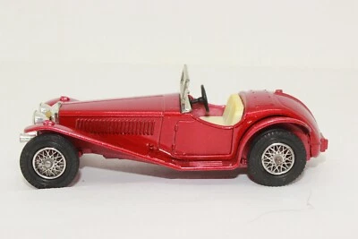 my1026, Alter Matchbox MoY Y-3 1934 Riley M.P.H. rot metallic 70er - Bild 1 von 4