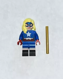 Lego Stargirl 71026 DC Super Heroes Minifigura Coleccionable, Falta un Bastón - Imagen 1 de 2
