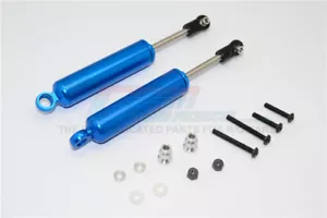 GPM CK110 ALU FRONT / REAR INTERNAL SHOCKS 110MM RC 1/10 FOR HPI CRAWLER KING - Picture 1 of 6