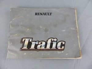 Mode d'emploi RENAULT TRAFIC de 1987 notice d'entretien manuel d'utilisation - Picture 1 of 1