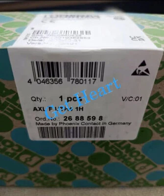 Phoenix Contact AXL F UTH4 1H Temperature Module 2688598  FedEx or DHL or UPS - Image 1 of 2