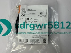 EVC005 1PCS Brand New IFM EVC005 Connector Fast delivery - Picture 1 of 6