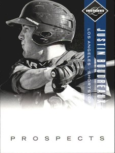 2011 Limited Prospects Dodgers Baseball Card #21 Justin Boudreaux /249