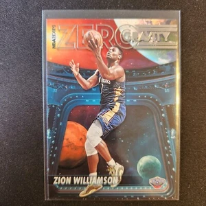 2022-23 NBA Hoops Zero Gravity Zion Williamson #5 Pelicans L11 - Picture 1 of 2
