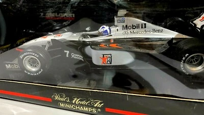 Новый из старых запасов винтажный масштаб 1:18 1998 McLaren MP 4/13 D. Coulthard 530 981807 - Изображение 1 из 3