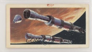 1971 Brooke Bond The Race into Space The Manned Flight to Mars #50 z6d