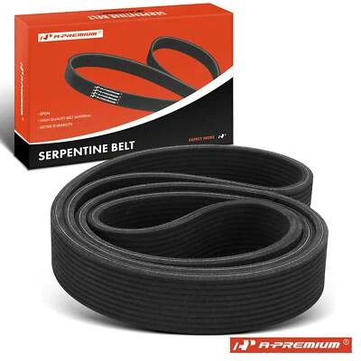 Cinturón Serpentine 67,24 pulgadas para Mack Granite 2018 GU7 GU8 LEU LR600 MRU L6 10,8 L Foto 1 de 4