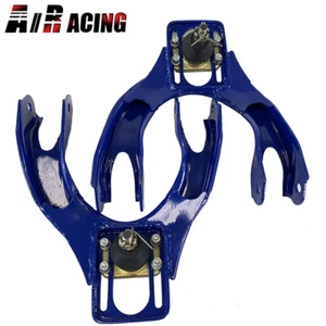 Blue Adjustable Camber Front Upper Control Arm For 1992-1995 Honda Civic - Picture 1 of 4